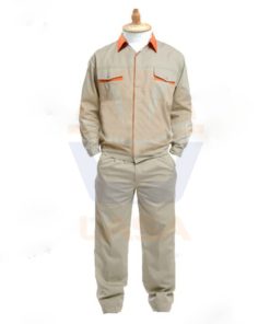 Quần áo Pangrim Hàn Quốc - Ghi xám phối cam LS605 - Ảnh 2