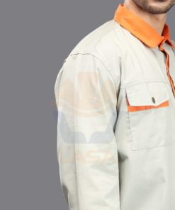 Quần áo Pangrim Hàn Quốc - Ghi xám phối cam LS605 - Ảnh 5