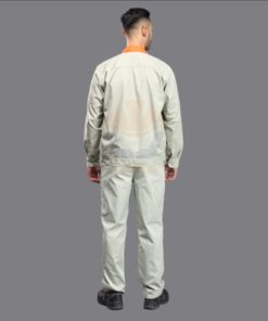 Quần áo Pangrim Hàn Quốc - Ghi xám phối cam LS605 - Ảnh 6