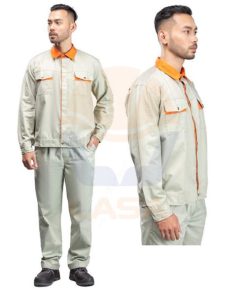 Quần áo Pangrim Hàn Quốc - Ghi xám phối cam LS605 - Ảnh 3