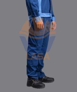 Quần áo Pangrim Hàn Quốc - Xanh dương phối xanh ngọc LS607 - Ảnh 4