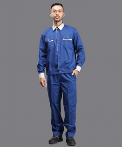 Quần áo Pangrim Hàn Quốc - Xanh phối ghi sáng LS603