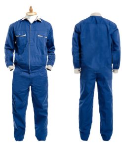 Quần áo Pangrim Hàn Quốc - Xanh phối ghi sáng LS603 - Ảnh 4