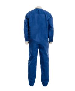 Quần áo Pangrim Hàn Quốc - Xanh phối ghi sáng LS603 - Ảnh 3