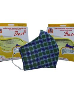 Khẩu trang than hoạt tính Best đeo tai - Ảnh 3