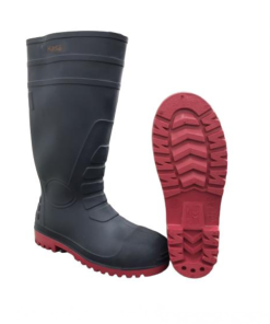 Ủng Mũi Thép Hasa Xanh Đỏ