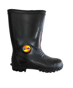 Ủng Nhựa Hasa Màu Đen