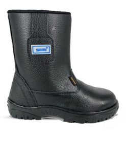 Ủng Da Sami Đen