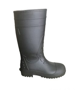 Ủng Mũi Thép Hasa Đen