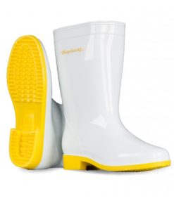 Ủng Thùy Dương Trắng Vàng